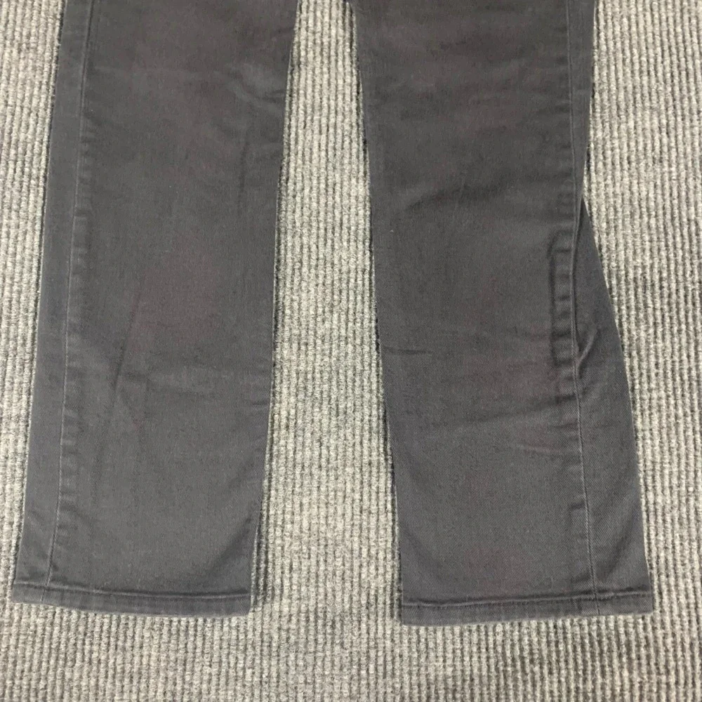 Levis 514 Jeans Mens 30x29 Black Denim White Label Straight Leg Dark Wash‎ Mid